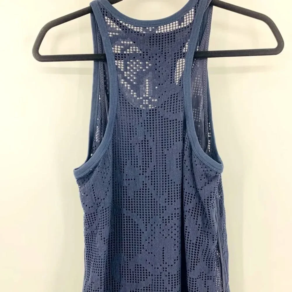Rag & Bone‎ Stella Tank Dress Navy Sz XS - Picture 6 of 11